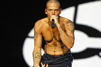 René Pérez  Residente , este sábado en Rock in Rio
