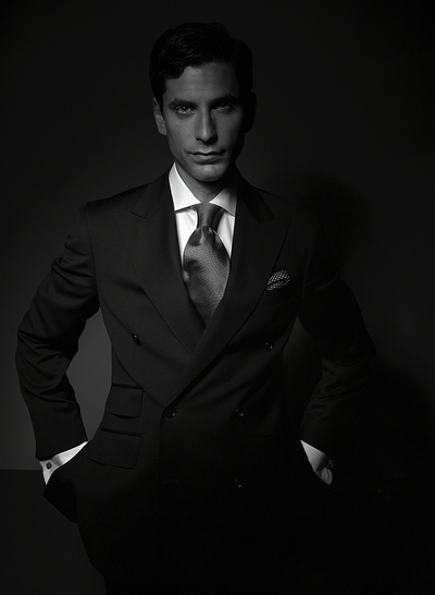 El autor sueco, en una foto promocional para la publicación de  Nunca la jodas  en España