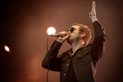 El grupo Kasabian fue el cabeza de cartel del primer día de festibal.