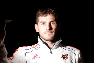 Las siete canciones de Iker Casillas