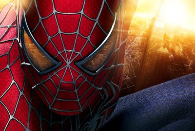 Cartel de la película  Spiderman 4 .