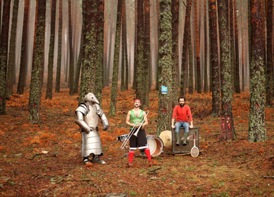 Rosvita, surrealismo musical inclasificable