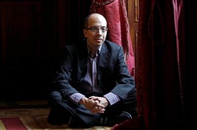 El escritor y ensayista mexicano Jorge Volpi.