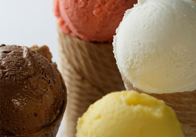 Helados creados por el maestro Angelo Corvitto.