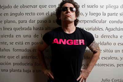 El músico Andrés Calamaro