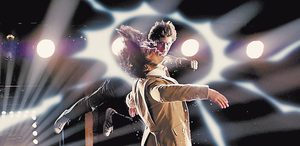 Fotograma de 'Scott Pilgrim contra el mundo'.