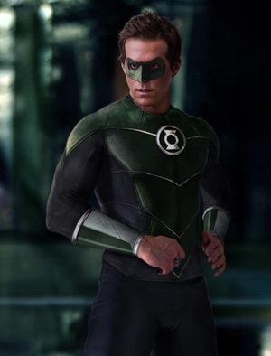 Fotograma de 'Green lantern'.
