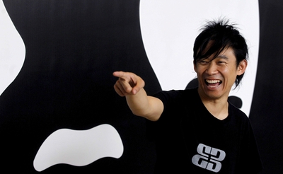 El director de cine australiano James Wan en la presentación de su película 'Insidious' en el festival de Cine Fantástico de Sitges.