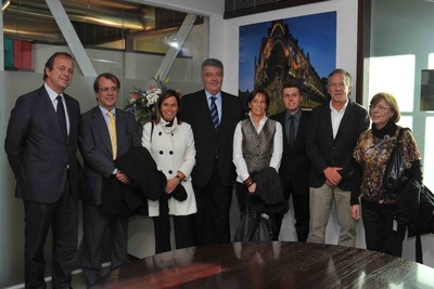 Mariona Carulla y Enric Enrech, candidatos a presidir el Orfeó Català