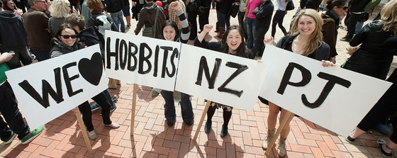 Bienvenido Mister Hobbit