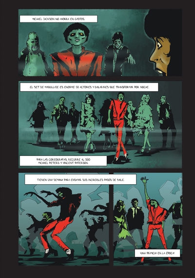 FOTOGALERIA: Guillaume Griffon es el encargado de ilustrar el vídeo 'Thriller: ¡Un clip de muerte!
