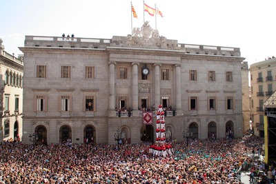 FOTOGALERIA: Castellers