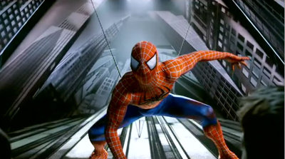 La araña de U2 enseña la patita