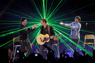 FOTOGALERIA: Juanes, Alejandro Sanz y Dani Martín