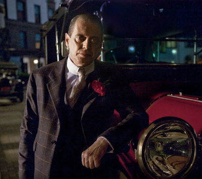 Steve Buscemi, protagonista de  Boardwalk Empire 