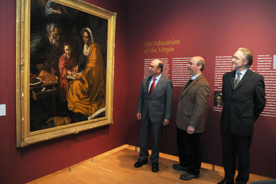 El Santander restaurará el Velázquez de Yale