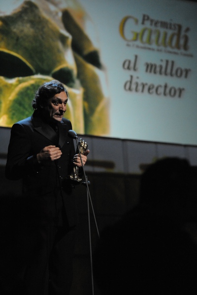 Pa Negre, la cinta dirigida por Agustí Villaronga, fue la triunfadora absoluta de la tercera edición de los Premios Gaudí.