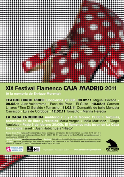 El Festival Caja Madrid de flamenco evoca a Morente