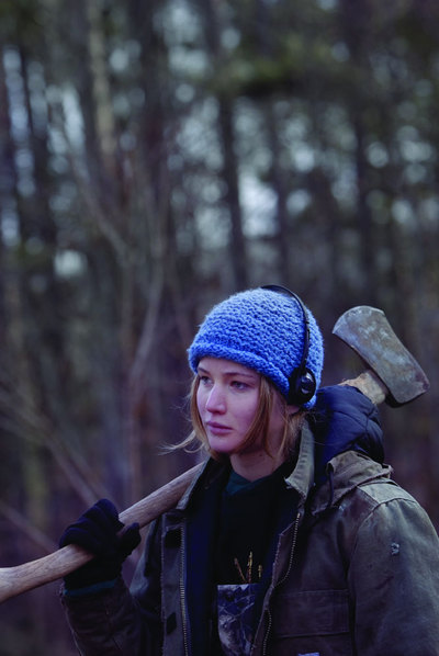 Jennifer Lawrence, en  Winter's bone. 