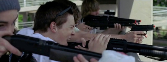 Spike Jonze con Arcade Fire, pensando en Terry Gilliam