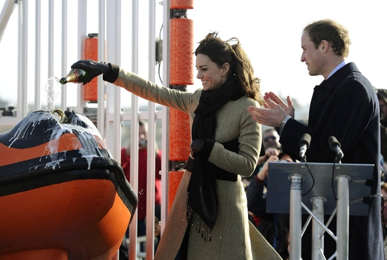 Kate ya ejerce de princesa