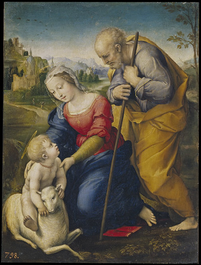 FOTOGALERIA: La Sagrada Familia del Cordero