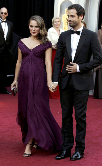 FOTOGALERIA: Natalie Portman luce embarazo