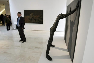 Una de las salas del nuevo museo de Alicante.