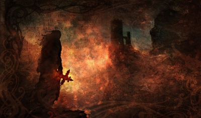 Otro boceto de  Castlevania: Lords of Shadow .