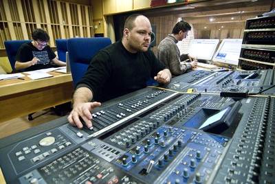 El compositor Óscar Araujo.