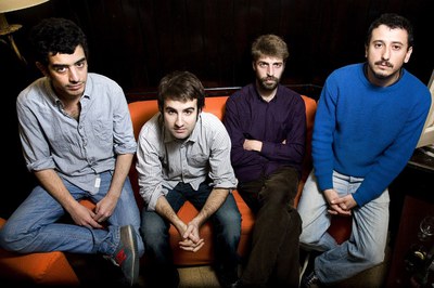 El grupo catalán de pop Manel.
