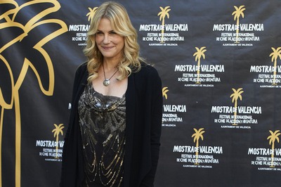 La actriz Daryl Hannah ha acudido hoy a la inauguración de la Mostra de Valencia.
