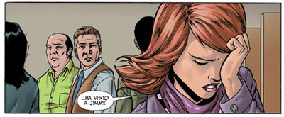 Aparición de Chiquito de la Calzada en  Mundo contra Superman  de Pere Pérez.