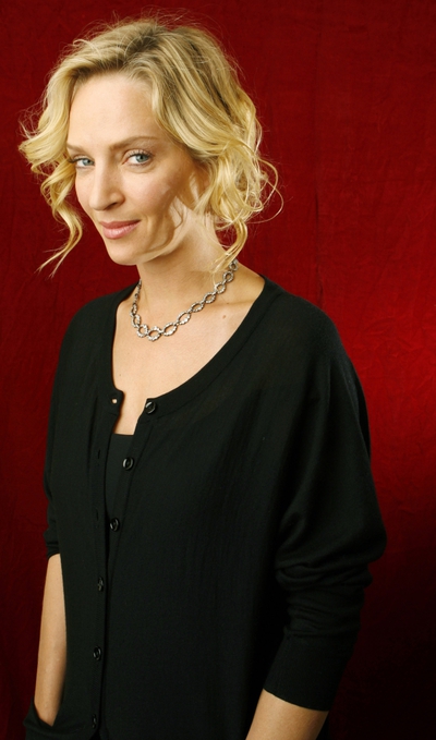 La actriz estadounidense Uma Thurman.