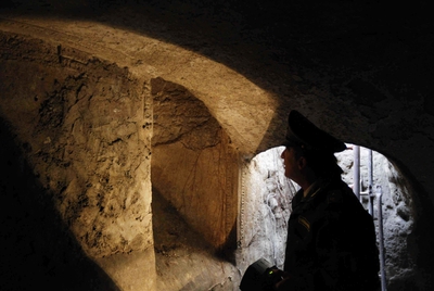 FOTOGALERIA: Un tesoro arqueológico tras la basura ilegal