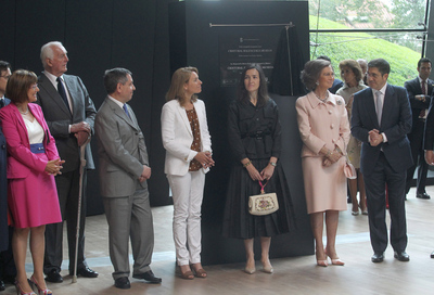 FOTOGALERIA: Cerca de 300 personas acuden a la inauguración del Museo Balenciaga