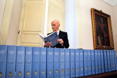 El director de la Real Academia de Historia, Gonzalo Anes.