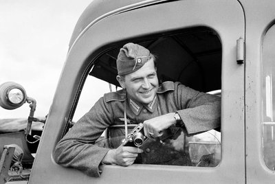 FOTOGALERIA: El fotógrafo de Hitler ya tiene cara