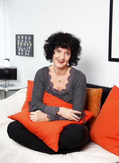 La escritora noruega Unni Lindell.