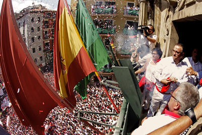 FOTOGALERIA: Pamplona capital mundial de la fiesta