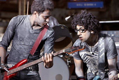 Un fotograma de la película 'Delhi Belli'.