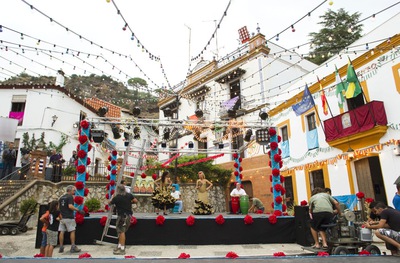 Rodaje de la superproducción india , Zindagi Na Milegi Dobara, cuya traduccion al castellano es 