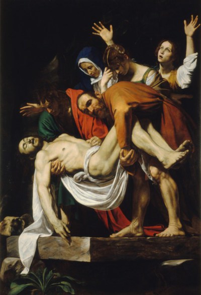 FOTOGALERIA: El Descendimiento, de Caravaggio