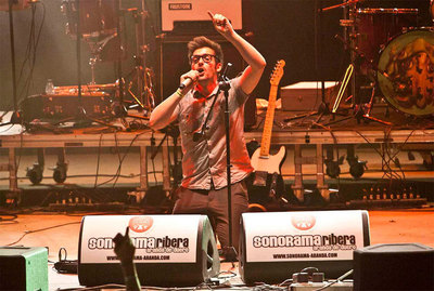 El festival Sonorama finaliza mañana, después de haber pasado por el escenario de Aranda de Duero (Burgos) grupos como Catpeople.