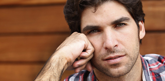 Cayetano Rivera en su casa de Madrid |  Ampliar foto 