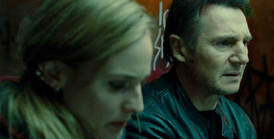 Diane Kruger y Liam Neeson en  Sin identidad.  