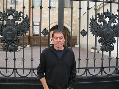 Álex Ollé, de la Fura dels Baus, en Moscú.