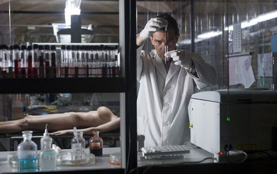 Fotograma de  La piel que habito , de Pedro Almodóvar.