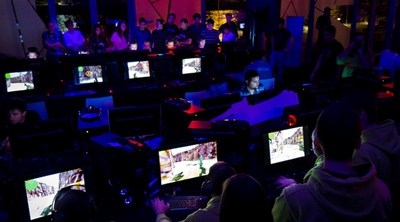 Una competición de DreamHack, en la que los profesionales de los videojuegos demuestran sus habilidades.