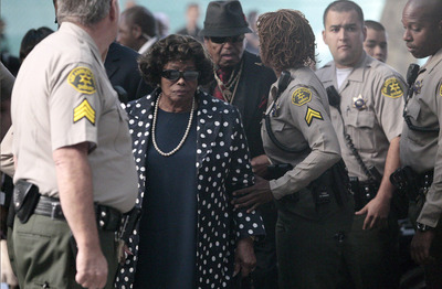 FOTOGALERIA: Los padres de Michael